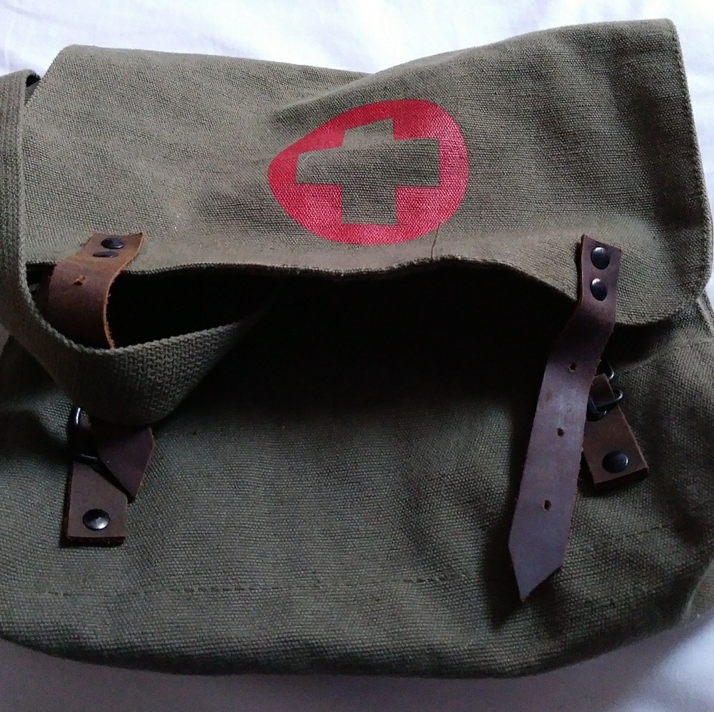 Authentic Army Chic Medic Bag
